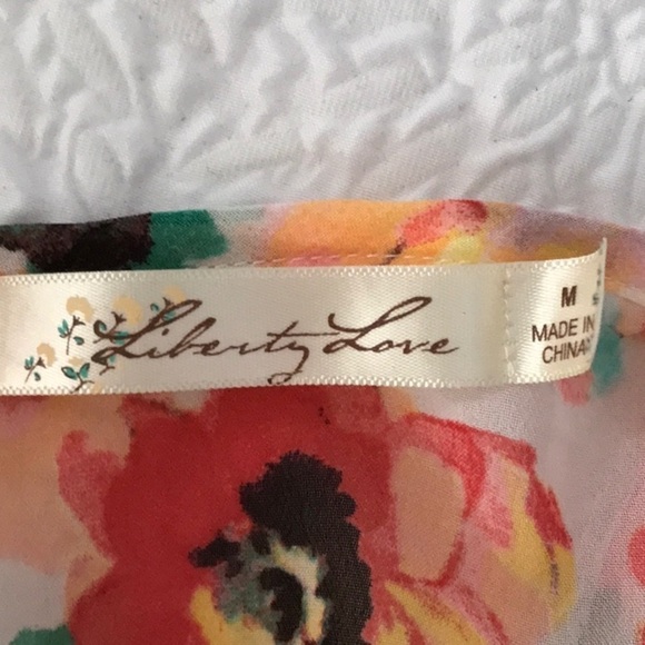 Liberty Love Floral Long Sleeve Mini Dress - Picture 9 of 11